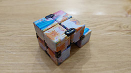 Infinity Cube игрушка-антистресс. Инфинити куб. Кубик бесконечность. Рассрочка. Kaspi RED