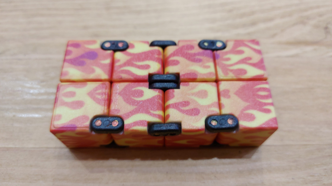 Infinity Cube игрушка-антистресс для взрослых и детей - фото 3 - id-p103836327