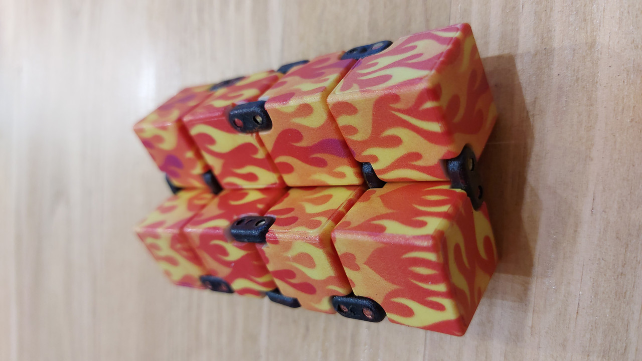 Infinity Cube игрушка-антистресс для взрослых и детей - фото 1 - id-p103836327