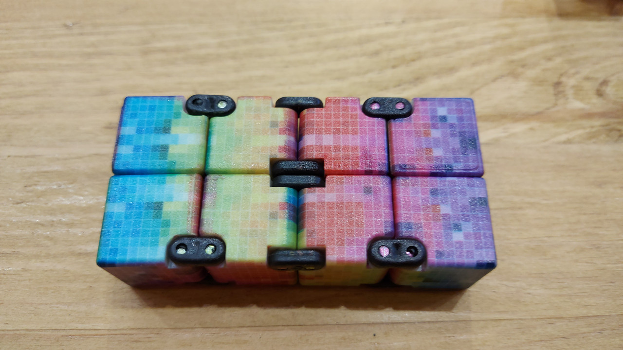 Игрушка-антистресс "Infinity Cube", кубик-антистресс - фото 5 - id-p103836343