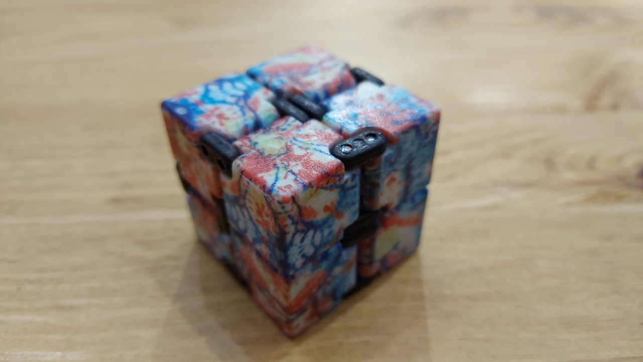 Инфинити куб. Infinity Cube игрушка-антистресс - фото 2 - id-p103836370