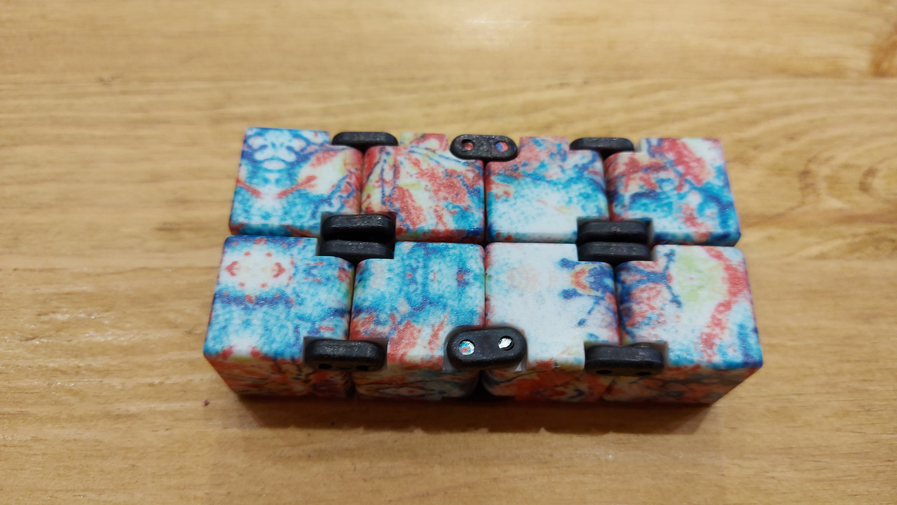Инфинити куб. Infinity Cube игрушка-антистресс - фото 6 - id-p103836370