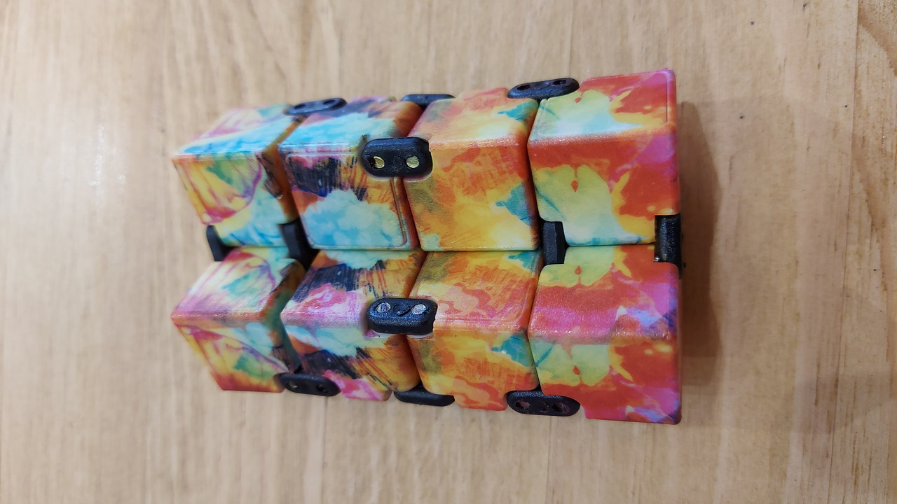 Кубик бесконечность антистресс Infinity Cube - фото 4 - id-p103836459