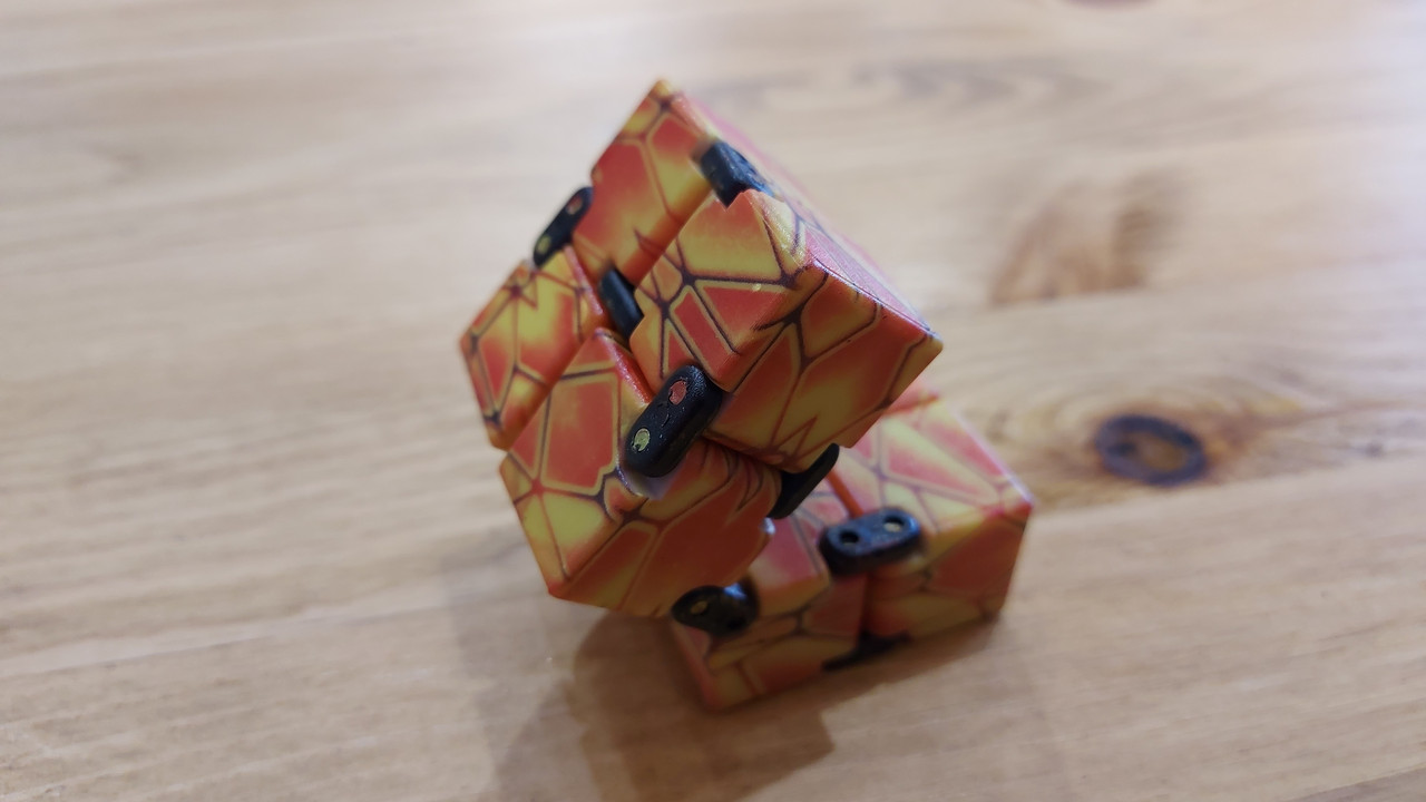 Кубик бесконечность. Infinity Cube игрушка-антистресс - фото 1 - id-p103836489