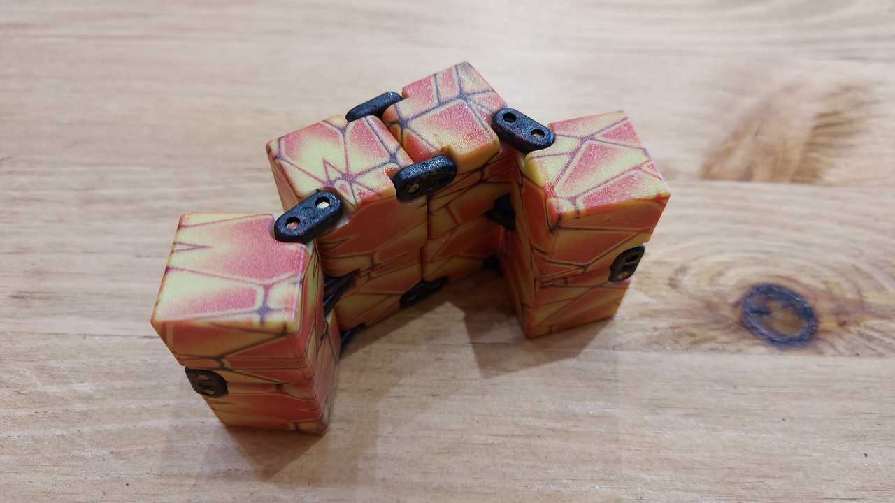 Кубик бесконечность. Infinity Cube игрушка-антистресс - фото 4 - id-p103836489