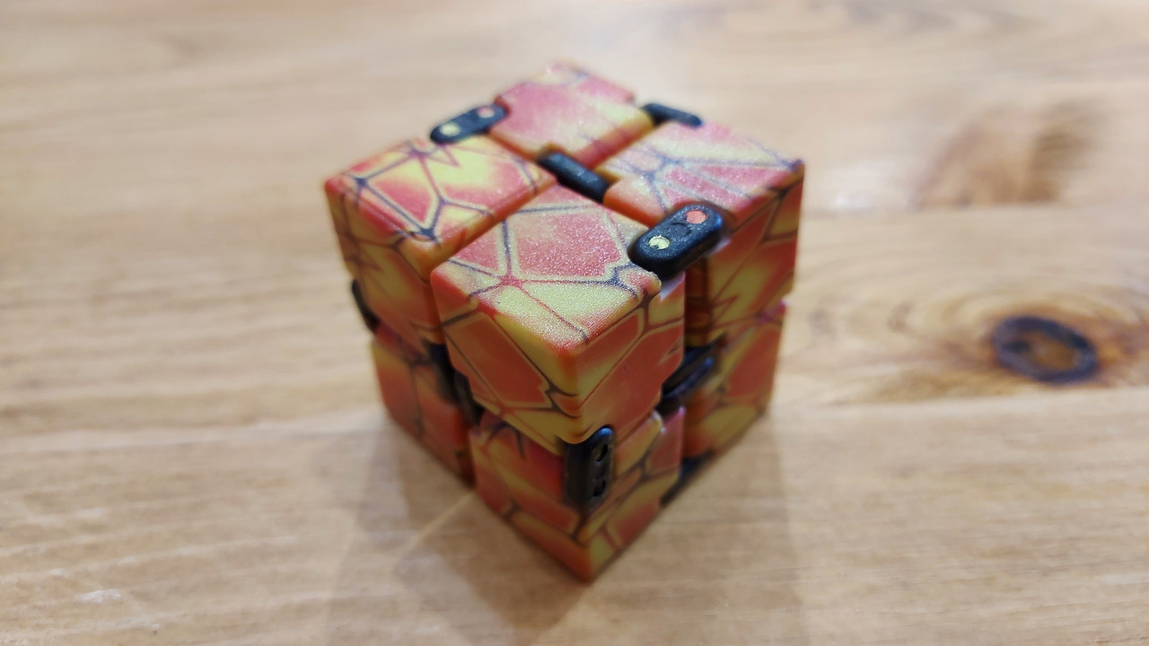 Кубик бесконечность. Infinity Cube игрушка-антистресс - фото 5 - id-p103836489