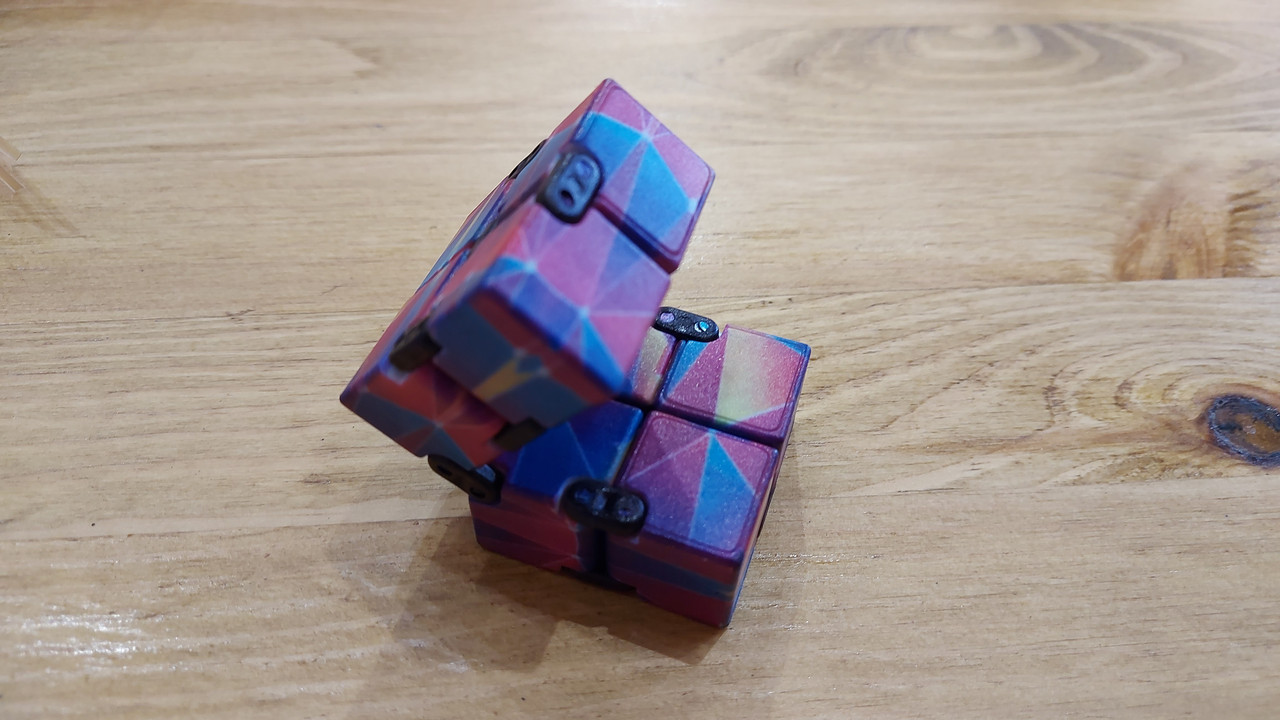 Infinity Cube игрушка-антистресс для взрослых и детей - фото 5 - id-p103836610