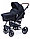 Детская коляска трансформер Tomix Emily Black 2 в 1, фото 8