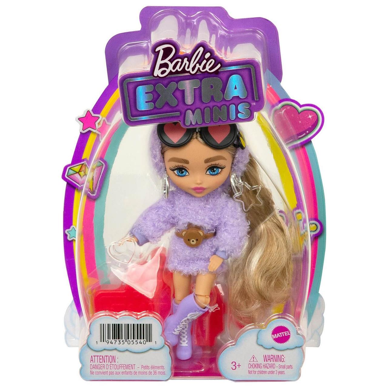 Кукла Barbie Экстра Минис HGP66 - фото 2 - id-p103836791