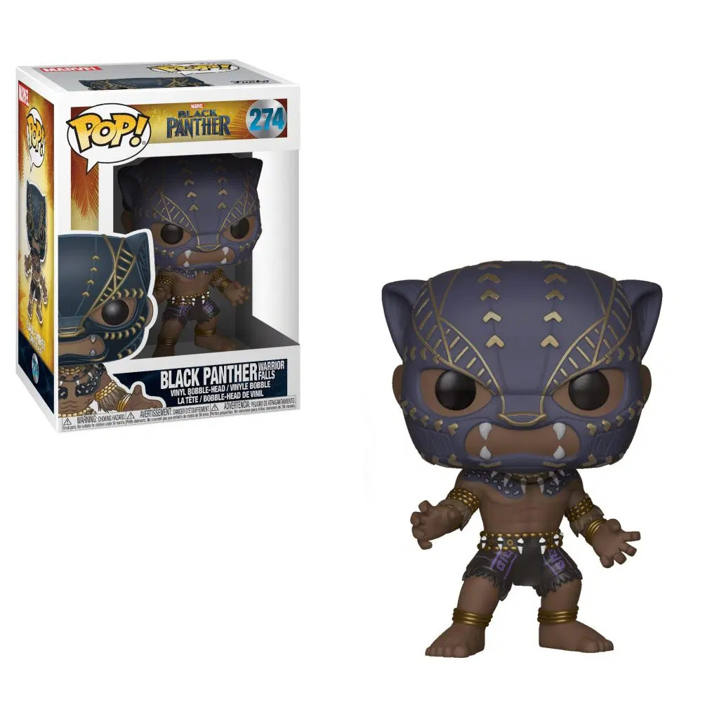 Funko Pop Black panther (Warrior falls) - 274 (Байтурсынова 15)