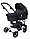 Детская коляска Tomix Bloom 2 в 1 Black, фото 2