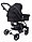 Детская коляска Tomix Bloom 2 в 1 Black, фото 4