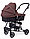 Детская коляска Tomix Bloom 2 в 1 Brown, фото 5