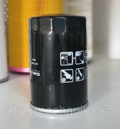 Масляный фильтр для винтового компрессора 5 (5.5) кВт, 7 (7.5) кВт Dali, Crossair W719/5, фото 1