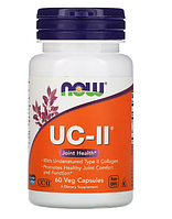 NOW Foods, UC-II, 60 растительных капсул