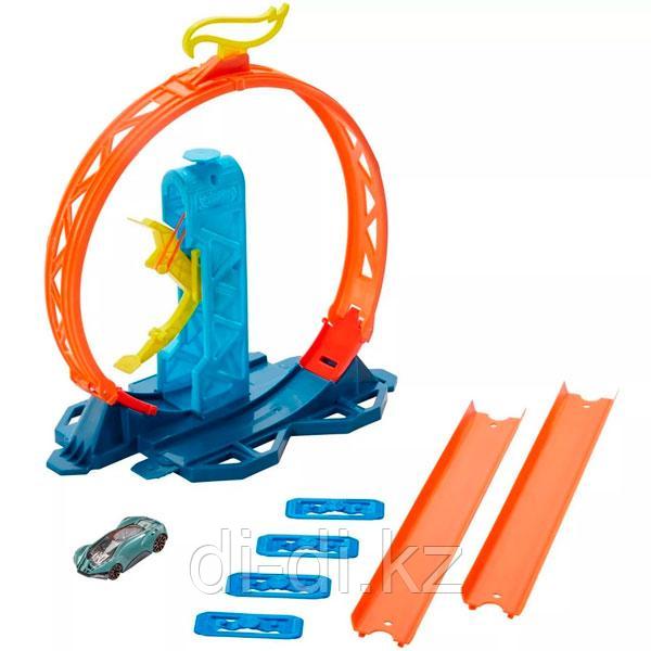 Mattel HW КОНСТРУКТОР ТРАСС ТРЕК HOT WHEELS КРУТОЙ ПОВОРОТ GLC87