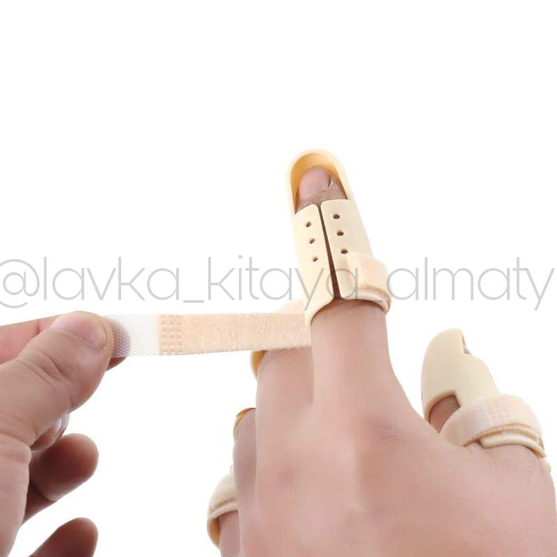 Дышащий защитный ортез на палец (межфаланговые суставы) при переломах и травмах - фото 6 - id-p103838303