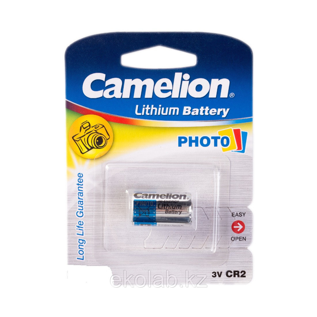 Батарейка CAMELION Lithium CR2-BP1 - фото 1 - id-p72114723