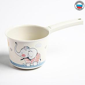 Ковш для купания детский 1,5 л., ДЕКО, «Слоник», фото 2