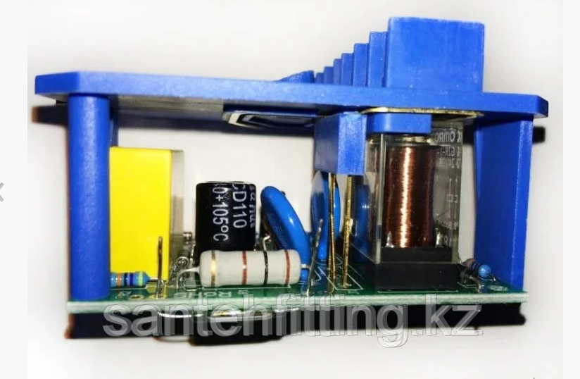 Запчасти к насосу ПЛАТА для реле прессконтроль с вилкой DSK-2.2 # Украина, фото 1