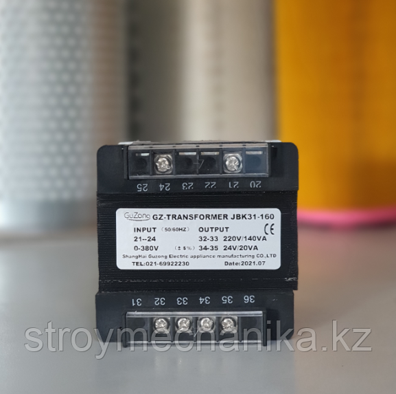 Понижающий трансформатор JBK31-160 для винтового компрессора - фото 1 - id-p92377630