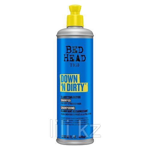 Шампунь детокс для волос TIGI Bed Head Down N Dirty 400 мл.