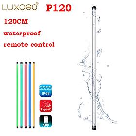 LUXCEO P120 RGB Прожектор 120 см водонепроницаемый, Управление с телефона