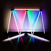 LUXCEO P120 RGB Прожектор 120 см водонепроницаемый, Управление с телефона, фото 2