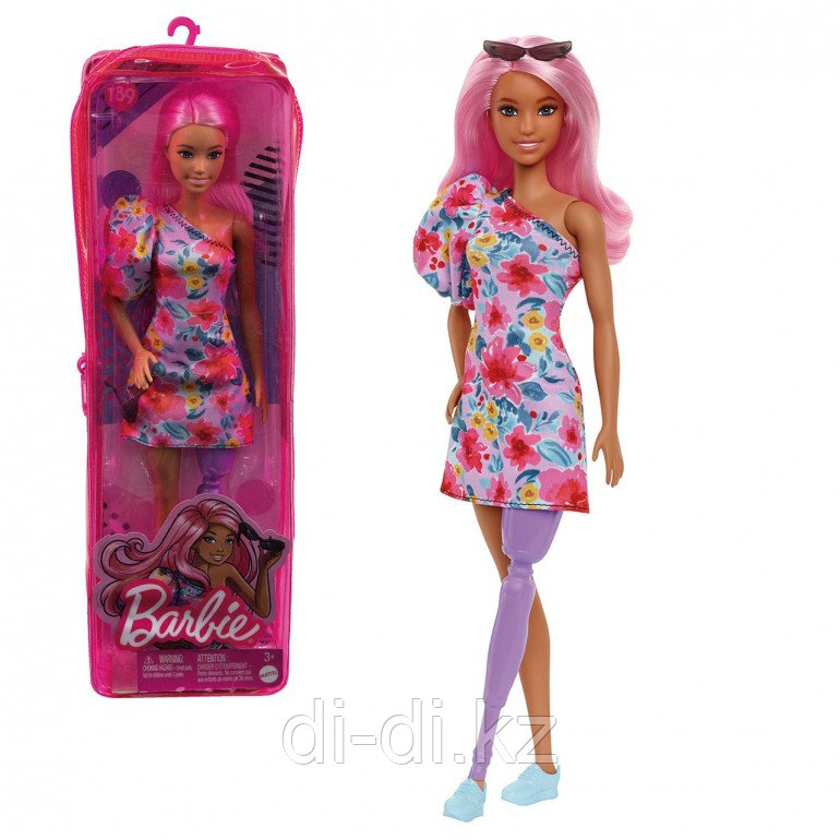 Mattel Barbie Кукла Барби с протезом, HBV21