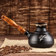 Турка для кофе "Средняя", керамика, 0.4 л, фото 3