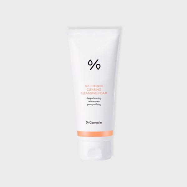 Dr. Ceuracle 5a Control Clearing Cleansing Foam Себорегулирующая пенка для умывания жирной кожи
