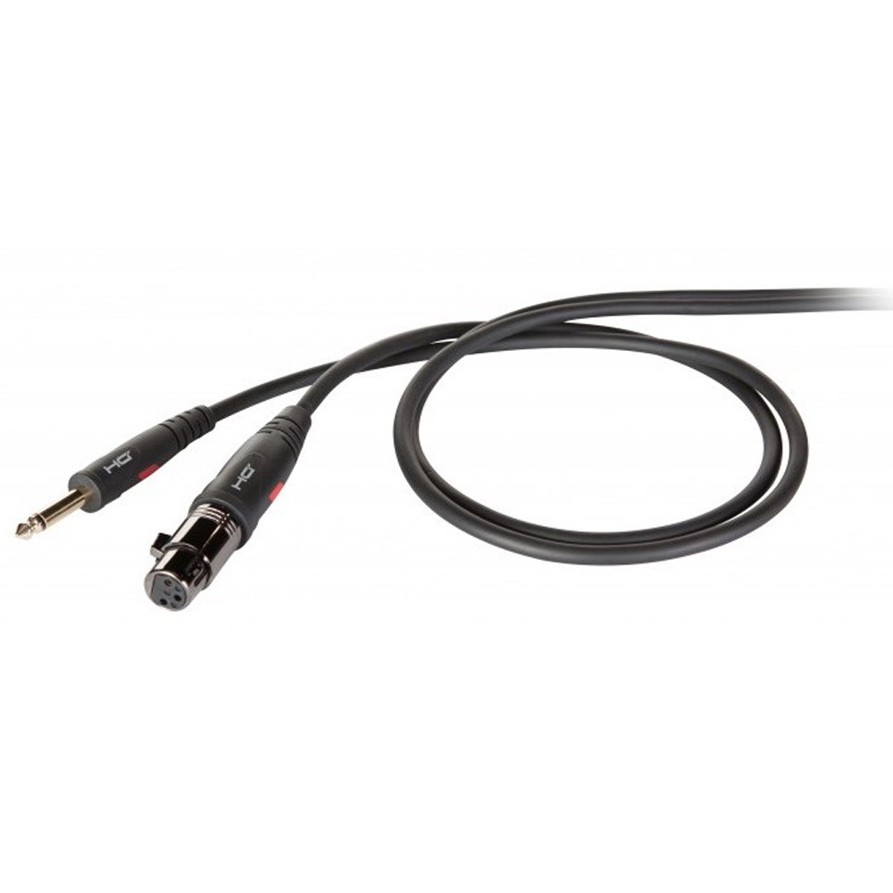Сигнальный аудио кабель Jack-XLR(F) 3 м Proel DHS200LU3 - фото 1 - id-p103838930