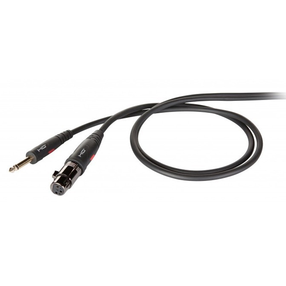 Сигнальный аудио кабель Jack-XLR(F) 5 м Proel DHS200LU5 - фото 1 - id-p103838931