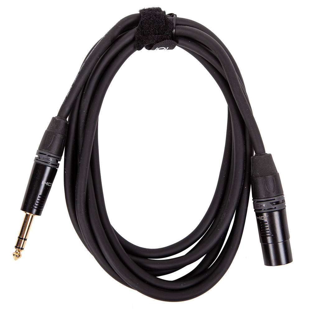 Сигнальный аудио кабель Jack-XLR(M) 3 м Proel DHS230LU3