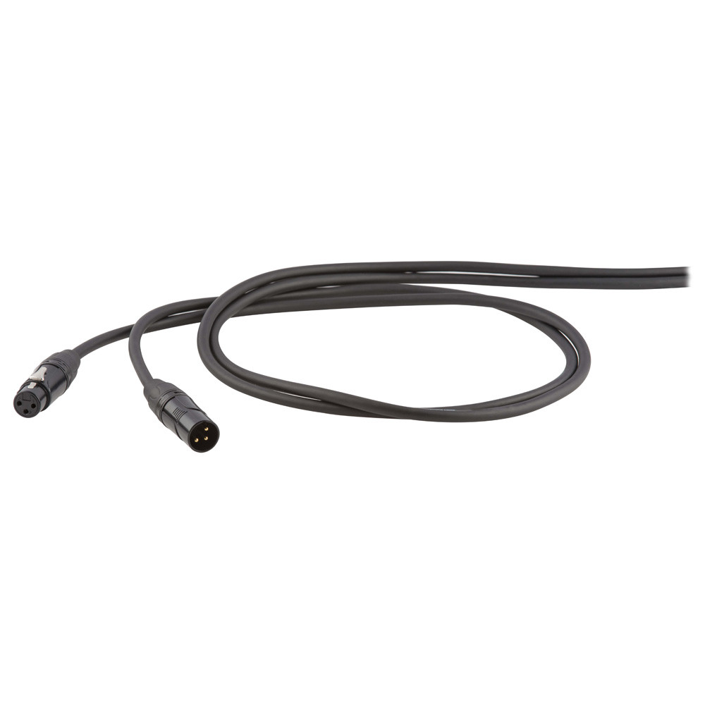 Микрофонный кабель XLR-XLR 5 м Proel DHS240LU5 - фото 1 - id-p103838936
