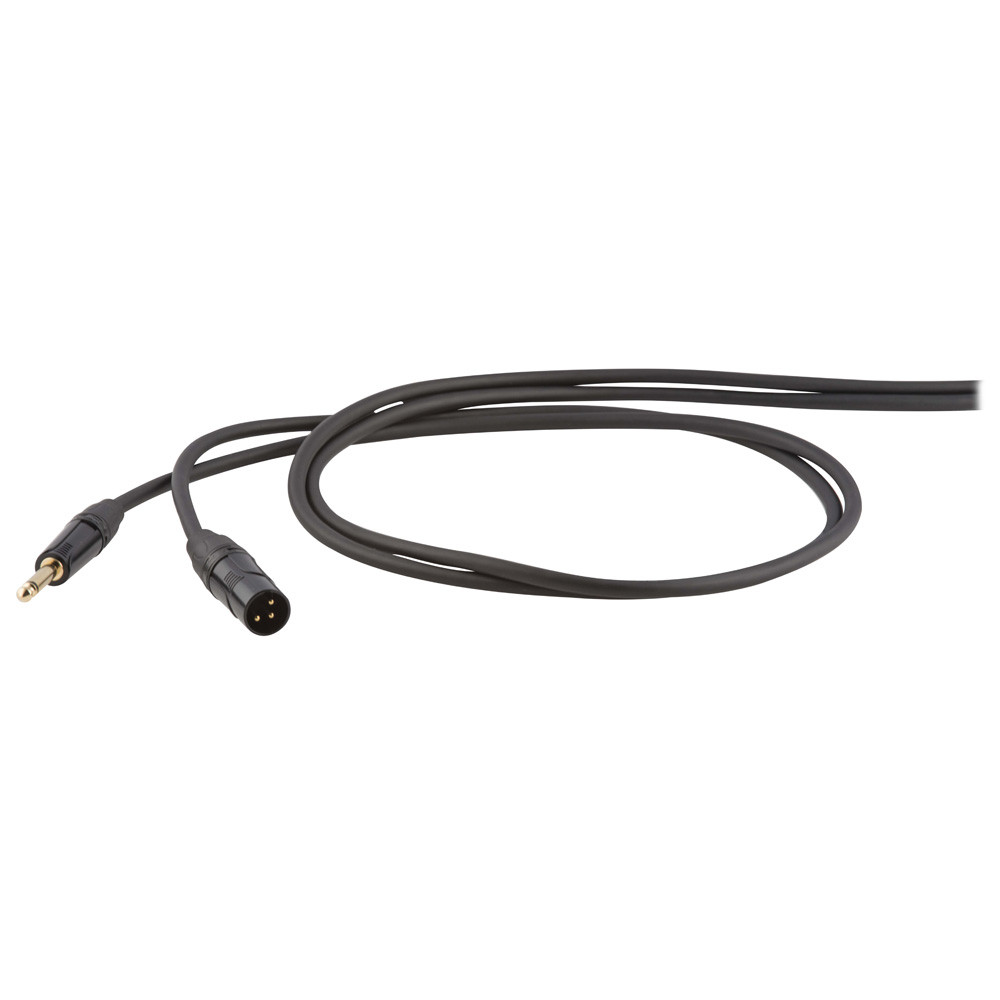 Сигнальный аудио кабель Jack-XLR(M) 5 м Proel DHS220LU5