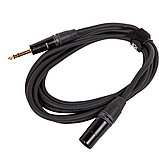 Сигнальный аудио кабель Jack-XLR(M) 5 м Proel DHS230LU5, фото 2