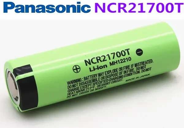 Аккумулятор Panasonic NCR21700T 4800мАч