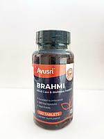 Брахми - улучшение интеллекта (Brahmi AYUSRI), 120 таб