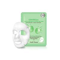MEDI FLOWER Тканевая маска центелла Special Treatment Bouncy Mask pack Centella