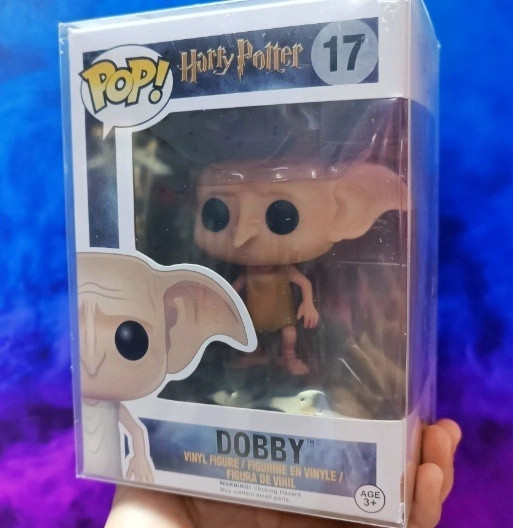 Funko Pop Добби - Гарри Поттер - 17 (реплика) - фото 1 - id-p103841622