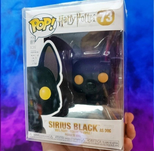 Funko Pop Сириус Блэк (в форме собаки) - Гарри Поттер - 73 (реплика)