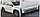 Подножки на Lexus LX570 2008-15 Белый жемчуг (070), фото 2