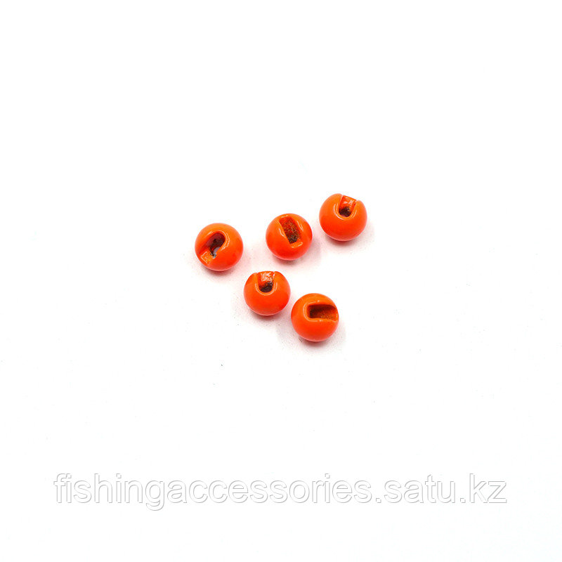 Аксессуары NAMAZU Вольфрамовая головка TUNGSTEN HEAD TROUT 0.5гр 3.8мм в пачке 5шт (NPT-TH38-06) оранжевый