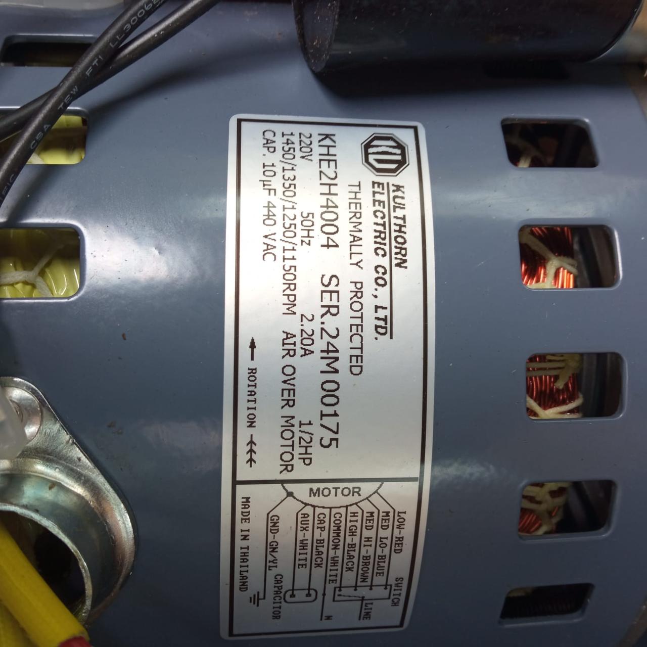 KHE2H4004 1/2 HP