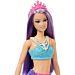Barbie: Dreamtopia. Кукла Русалка (фиолетовый волосы) HGR10