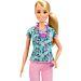 Barbie: Кукла Barbie Кем стать? Медсестра GTW39