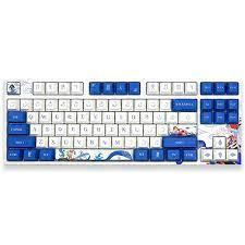 Клавиатура Varmilo VA87M Lovebirds-I, Cherry MX Blue