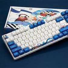 Клавиатура Varmilo VA87M Lovebirds-I, Cherry MX Blue