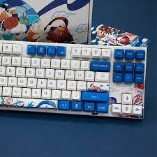 Клавиатура Varmilo VA87M Lovebirds-I, Cherry MX Blue